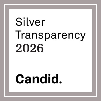 Candid Silver Transparency 2026 seal