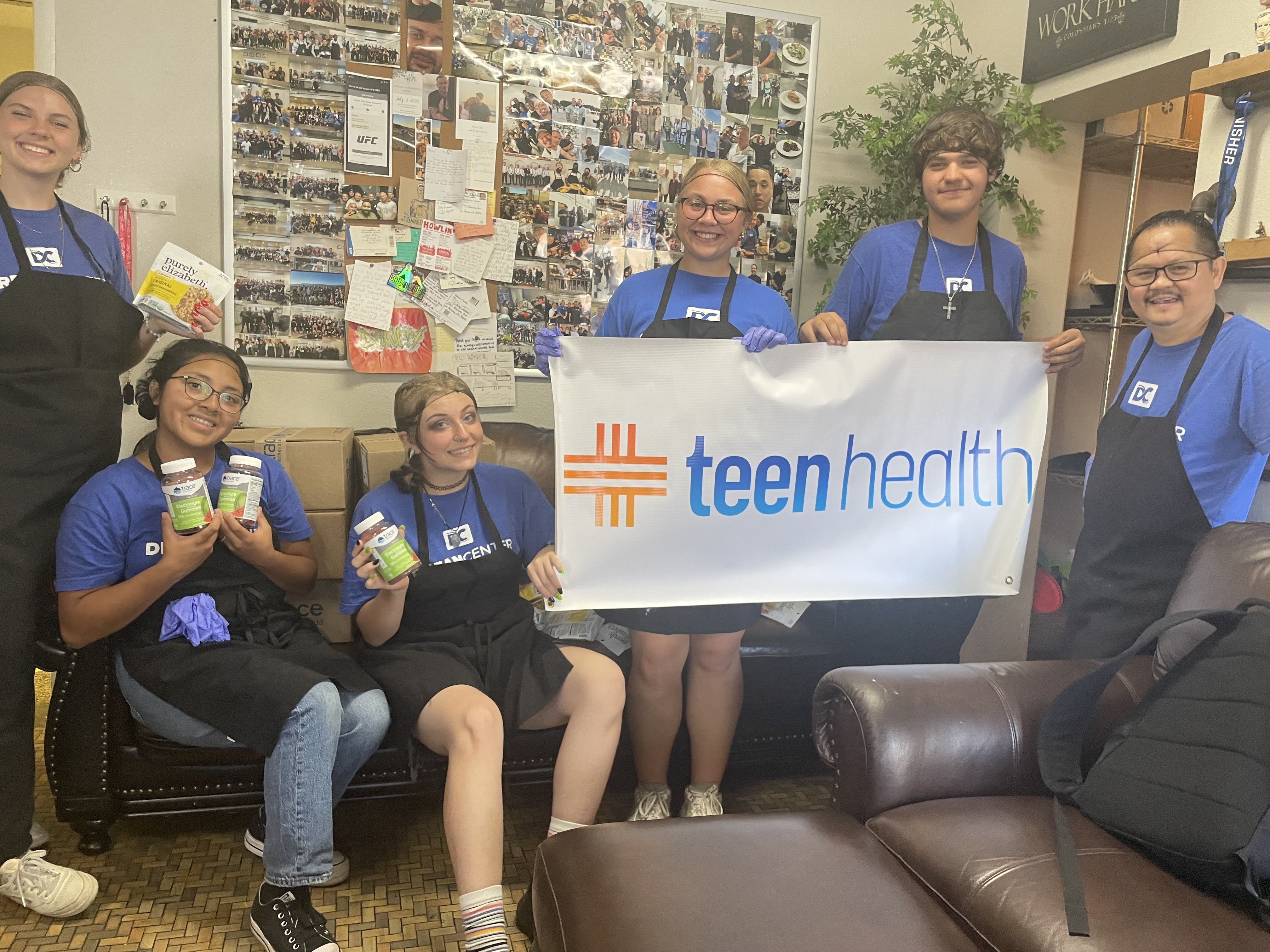 Partnership distribution in action