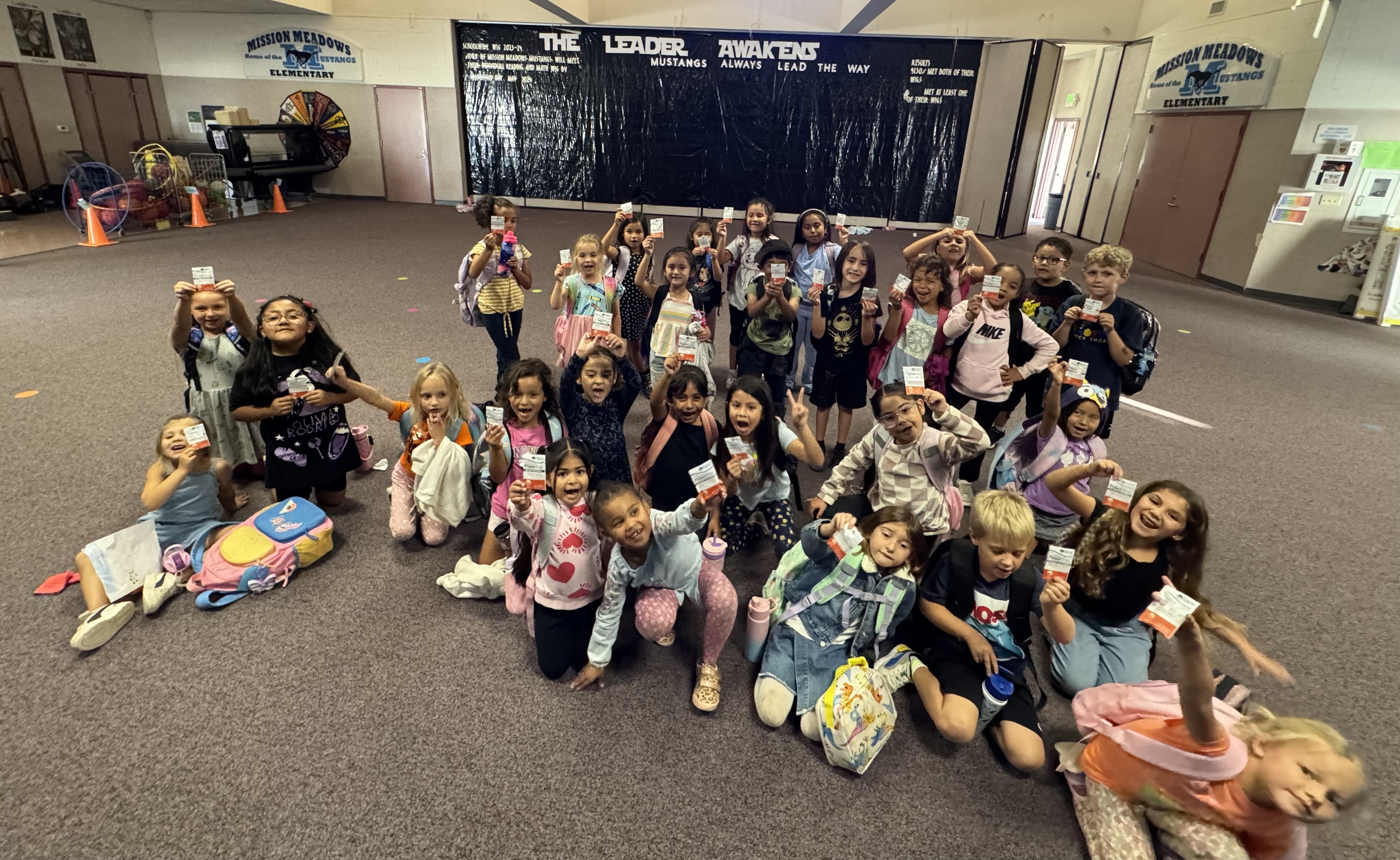 Elementary school kids