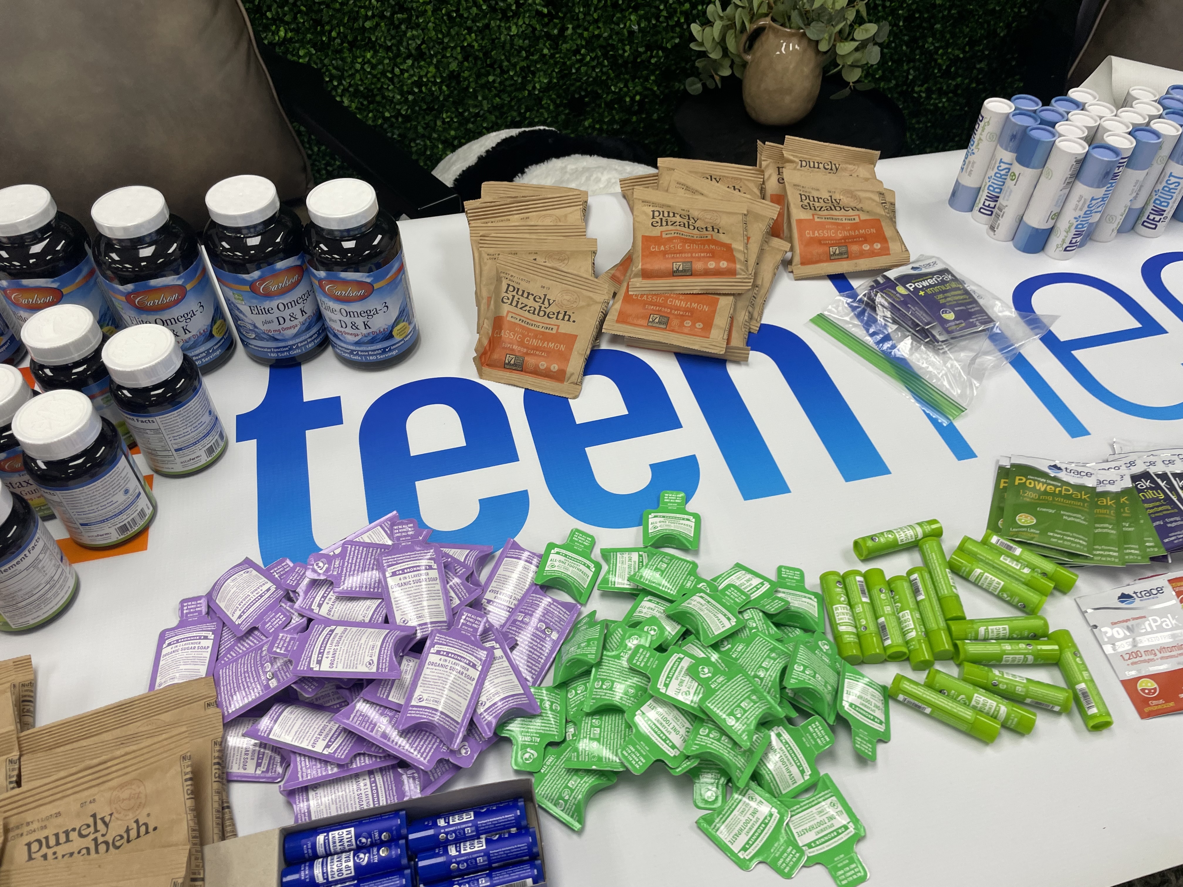 Supplements, personal care, hydration, and food products