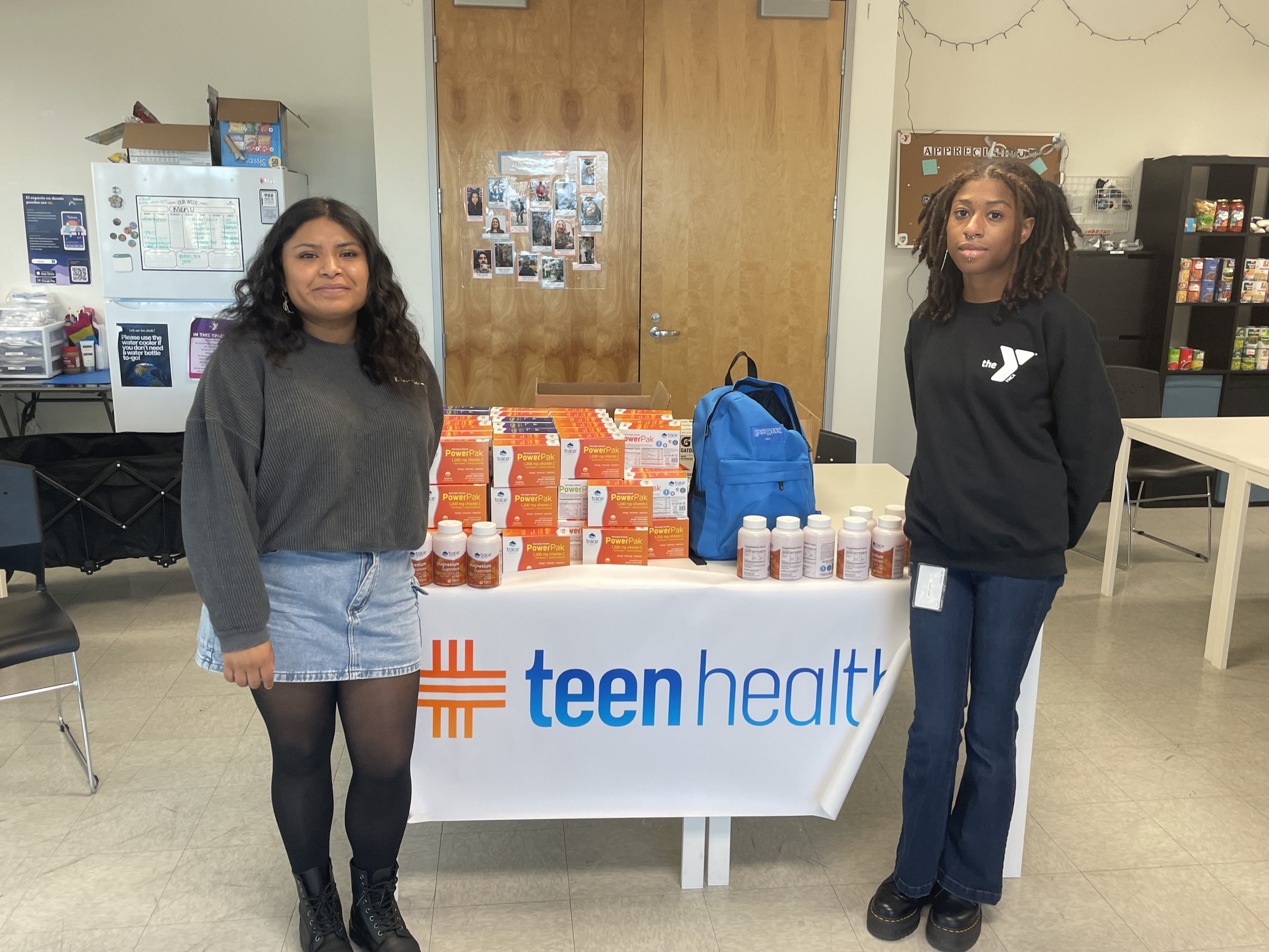 Food rescue delivery at the Orangewood Foundation