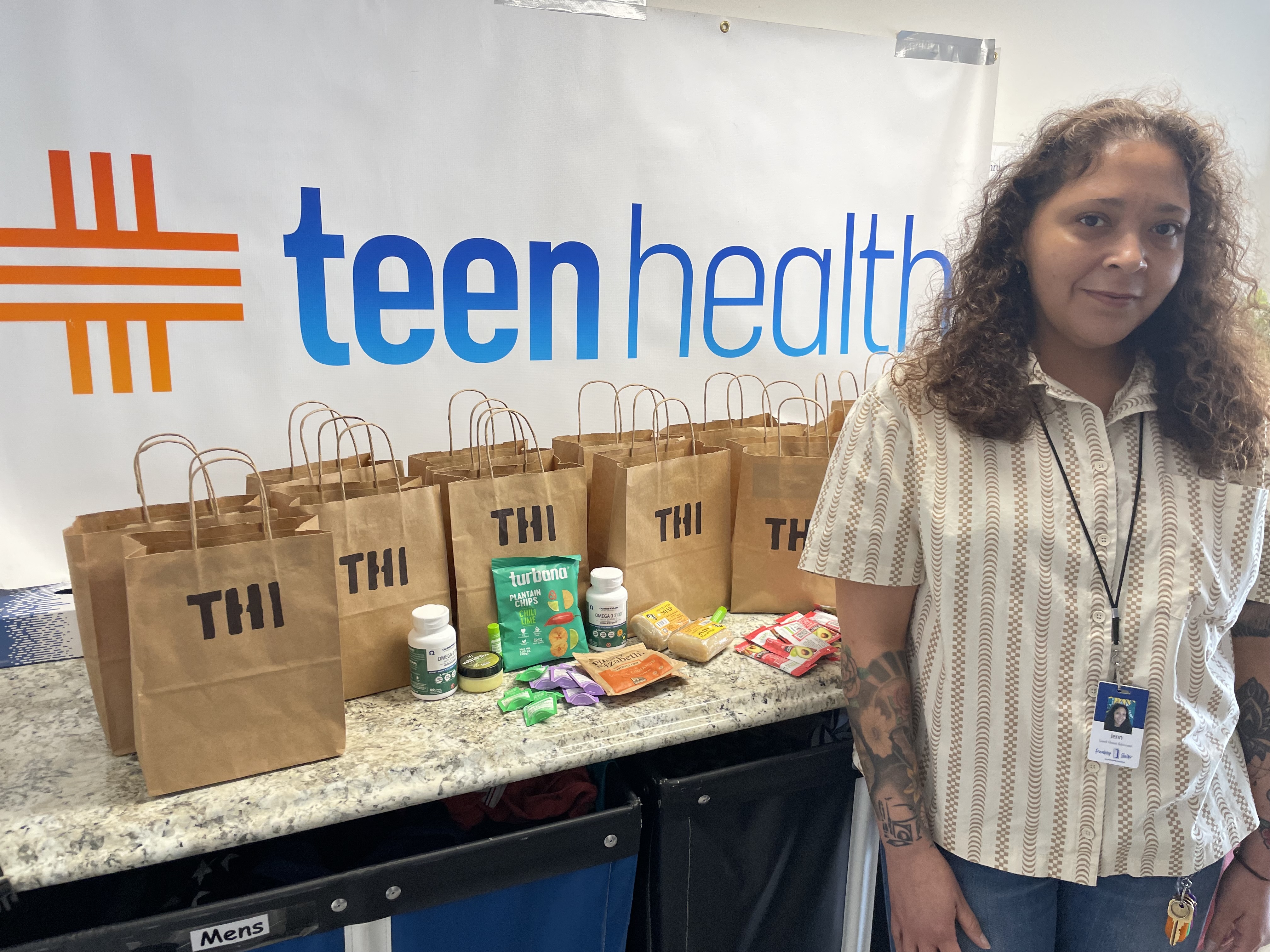 Volunteer team member