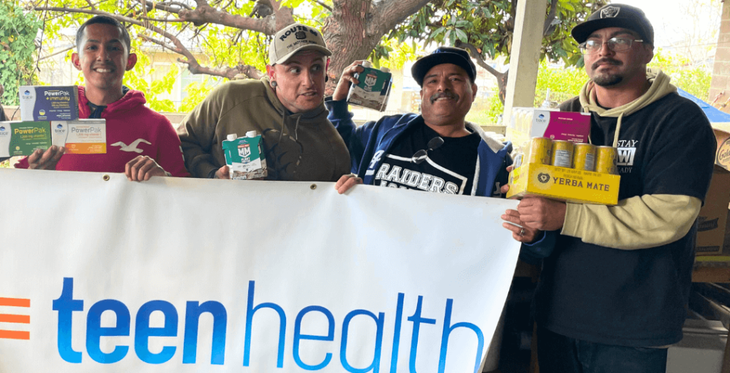 Teen Health Supports with Disaster Relief Disaster Relief